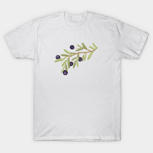 olive branch T-Shirt by Asome